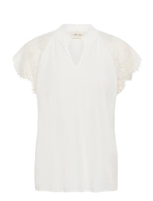 Cream | Crnola Lace Blouse | 44