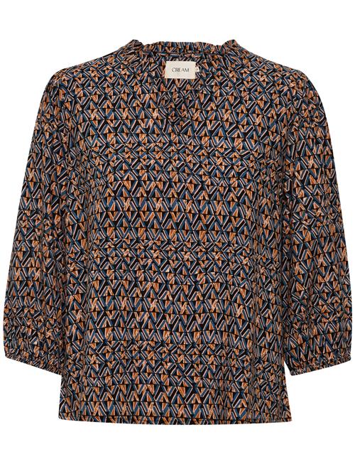 Cream | Crtiah Blouse 3/4 Sleeve | 36