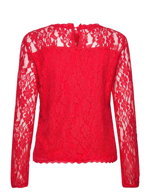 Cream | Crkit Lace Ls Blouse | XS
