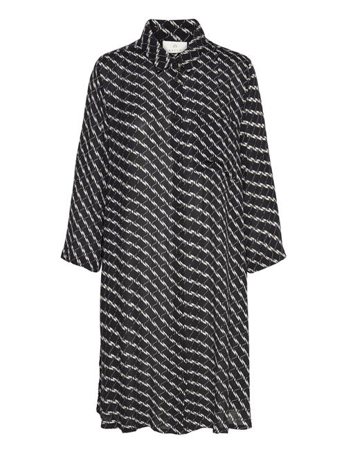 Kaffe | Kamarita Amber Shirt Dress | 36