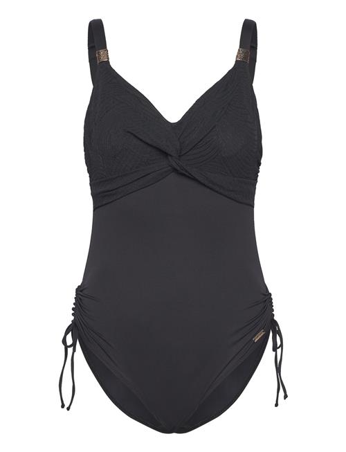 Fantasie | Ottawa Uw Twist Front Swimsuit With Adjustable Leg | E x 85