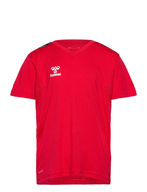 Se Hummel | Hmlauthentic Pl Jersey S/S Kids | 128 hos Booztlet