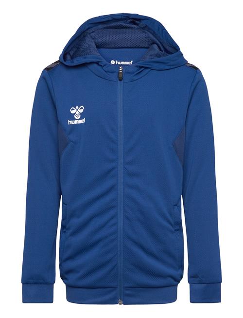 Hummel | Hmlauthentic Pl Zip Hoodie Kids | 140