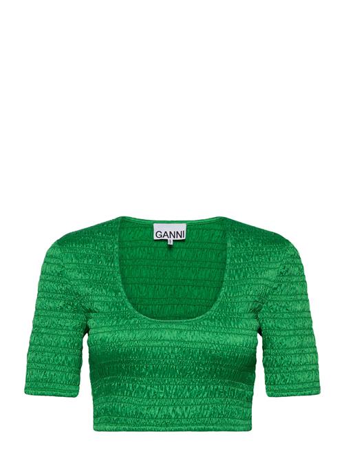 Ganni | Crinkled Satin | 40