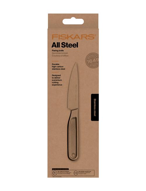 Fiskars | All Steel Vegetable Knife 10 Cm | L10CM