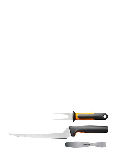 Fiskars | Ff Fiskeknivsæt, 3 Dele | ONE SIZE