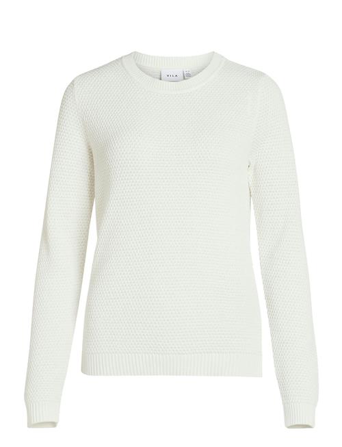 Vila | Vidalo O-Neck L/S Knit Top- Noos | XXL