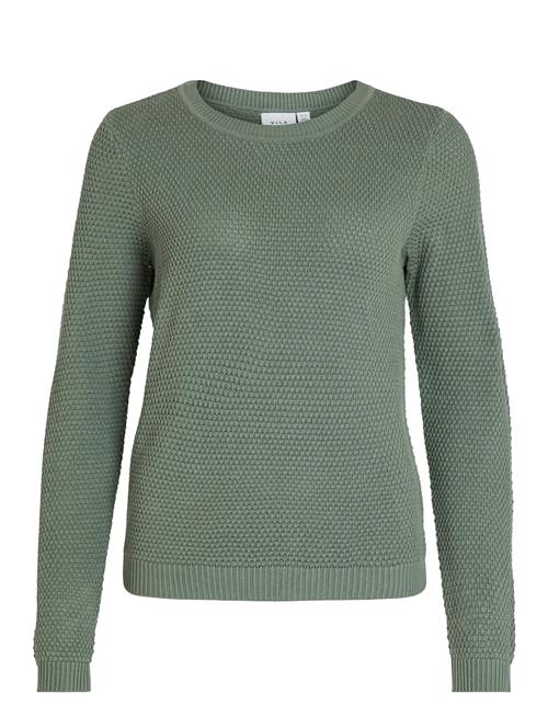 Vila | Vidalo O-Neck L/S Knit Top- Noos | XXL