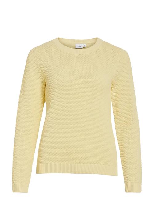 Vila | Vidalo O-Neck L/S Knit Top- Noos | M