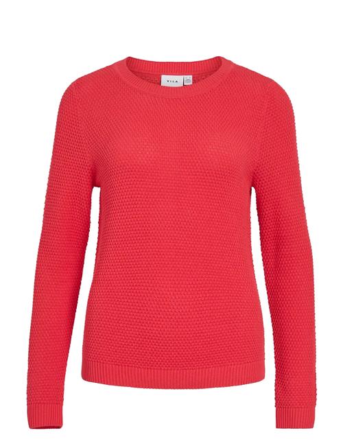 Vila | Vidalo O-Neck L/S Knit Top- Noos | XXL