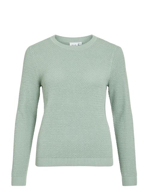 Vila | Vidalo O-Neck L/S Knit Top- Noos | L