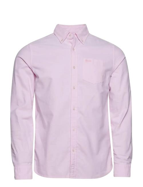 Superdry | Cotton L/S Oxford Shirt | L