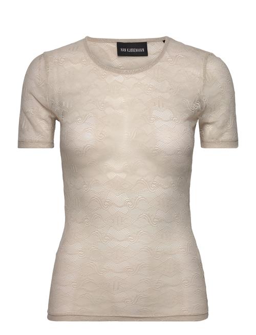 HAN Kjøbenhavn | Lace Monogram Short Sleeve | 36