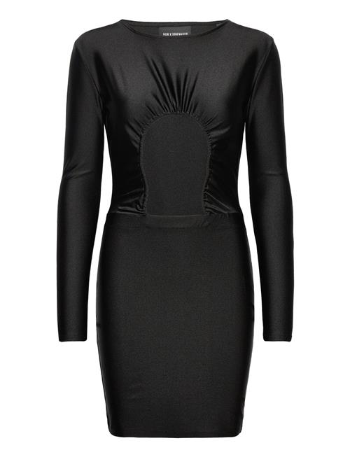 HAN Kjøbenhavn | Stretch Jersey Ruche Cut Out Dress | 40