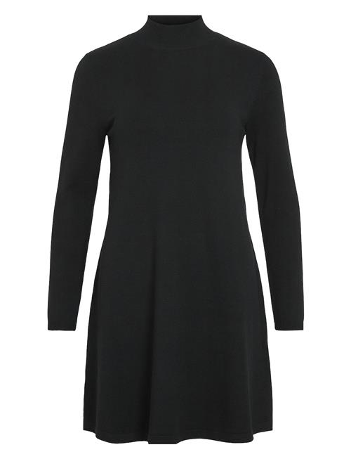 Vila | Vicomfy A-Line Rollneck Knit Dress/Pb/1 | M