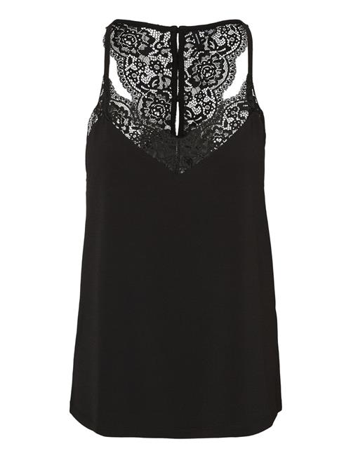 Vero Moda | Vmana S/L Lace Top Ga Noos | XXL