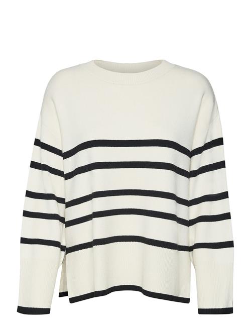 Vero Moda | Vmsaba Ls O-Neck Stripe Pullover Ga Noos | M