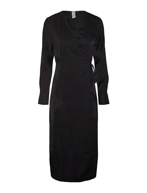 YAS | Yaspella Ls Wrap Midi Dress S. | S