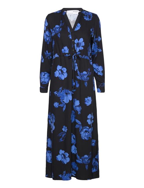 Selected | Slfkatrina Ls Aop Ankle Dress Noos | 36