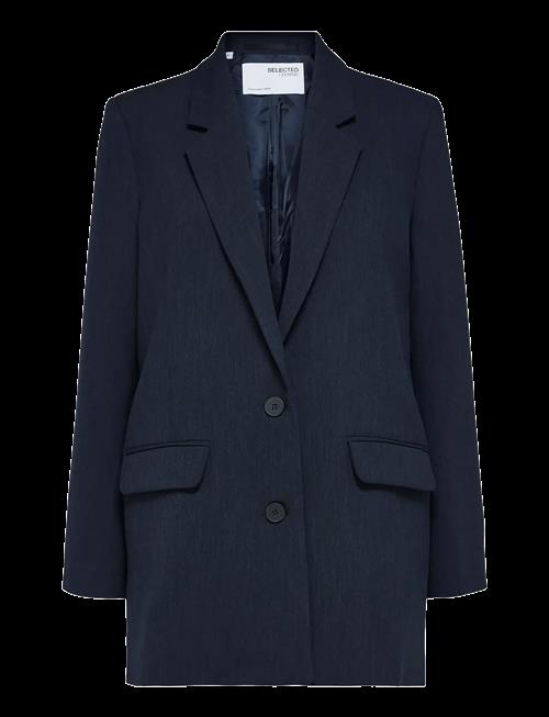 Selected | Slfrita Ls Blazer Dark Sap Mel | 38