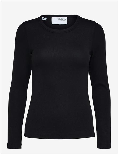 Selected | Slfdianna Ls O-Neck Top | XXL