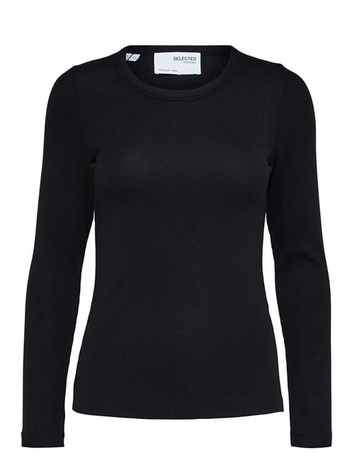 Selected | Slwdianna Ls O-Neck Top Noos | XXL