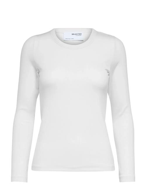 Se Selected | Slwdianna Ls O-Neck Top Noos | XXL hos Booztlet
