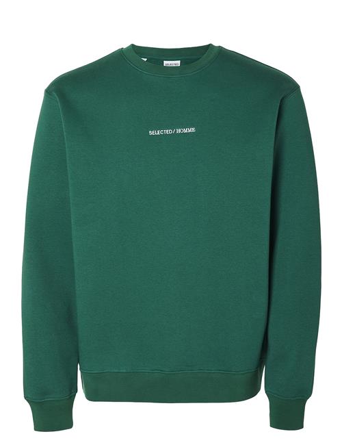 Selected Homme | Slhhankie Logo Crew Neck Sweat Noos | M
