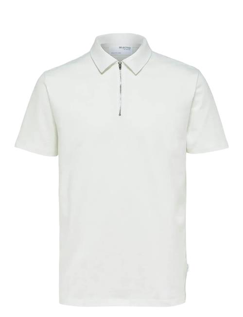 Selected | Slhrelax-Terry Ss Zip Polo Ex | M
