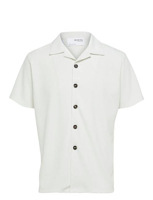 Selected | Slhloose-Plisse Resort Ss Shirt Ex | L