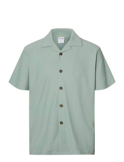 Selected | Slhloose-Plisse Resort Ss Shirt Ex | M