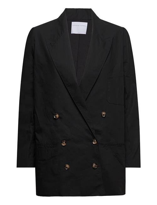 Cathrine Hammel | Poplin Suit Blazer | S