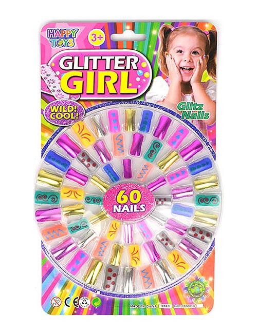 Robetoy | Nail 60Pcs | ONE SIZE