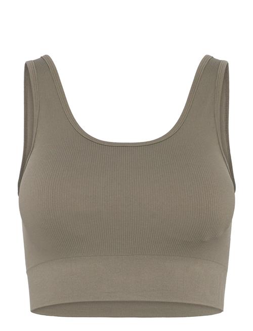 Moonchild Yoga Wear | Soft Rib Seamless Crop Top | XL
