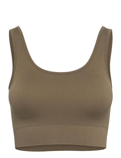Moonchild Yoga Wear | Soft Rib Seamless Crop Top | S