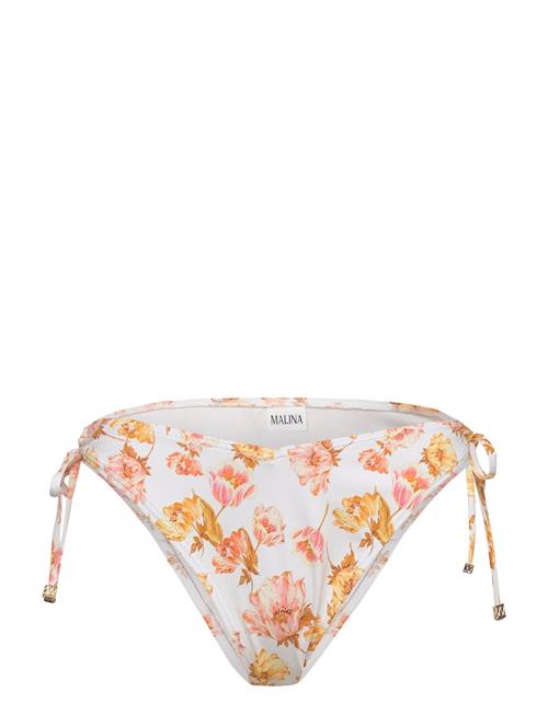 Malina | Blanka Printed Drawstring Bikini Bottoms | XL