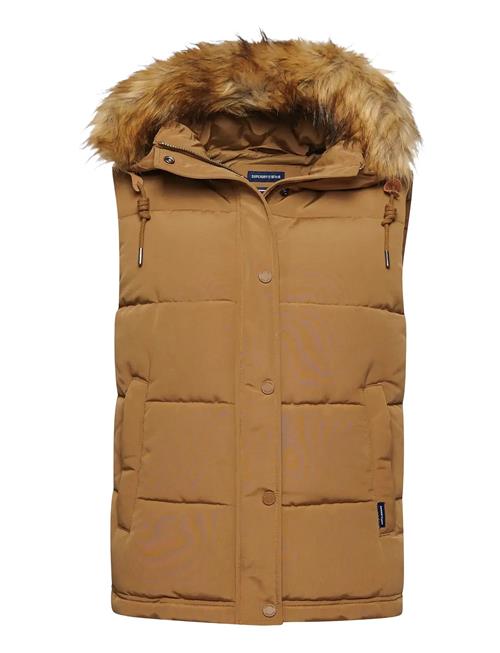 Superdry | Vintage Everest Faux Fur Gilet | 16
