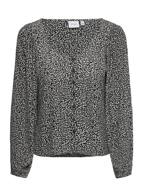 Vila | Vifini V-Neck L/S Top/Su - Noos | 34