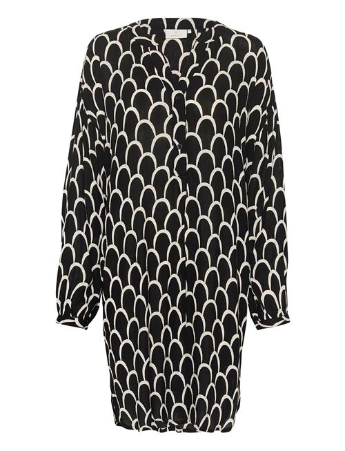 Kaffe | Kaamber Pleat Dress Printed | 36