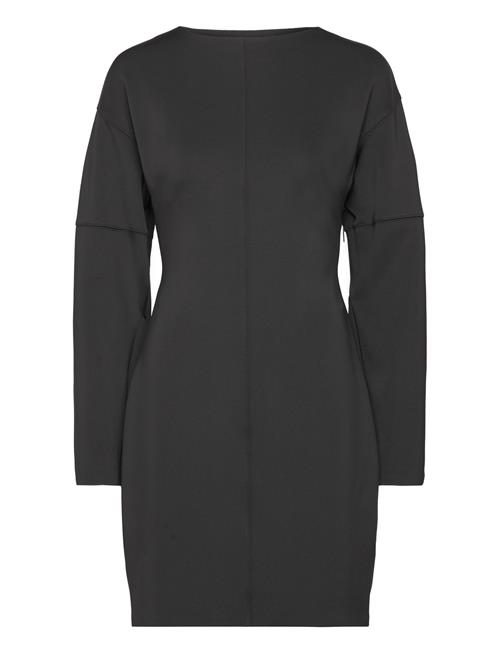 Calvin Klein | Technical Knit Ls Fitted Dress | 42