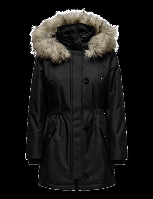ONLY | Onliris Fur Winter Parka Otw Cc | S