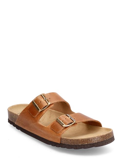 Scholl | Sl Julien Leather Cognac | 41