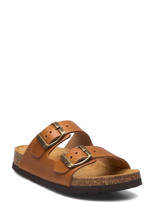 Scholl | Sl Alex  Leather Cognac | 26