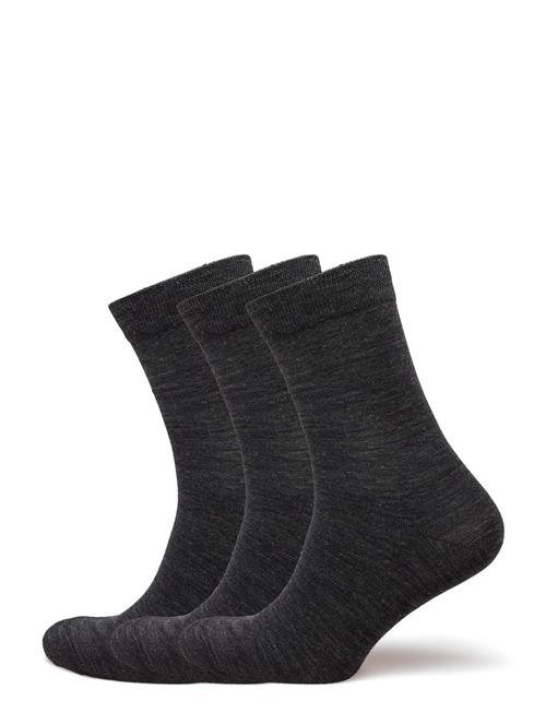 Lindex | Sock 3 P Merino Wool Plain | 34/36