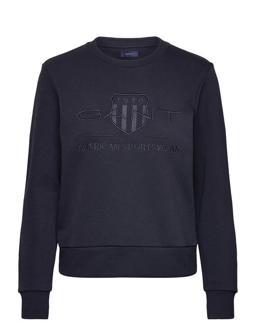 Gant | Reg Tonal Shield C-Neck Sweat | XXL