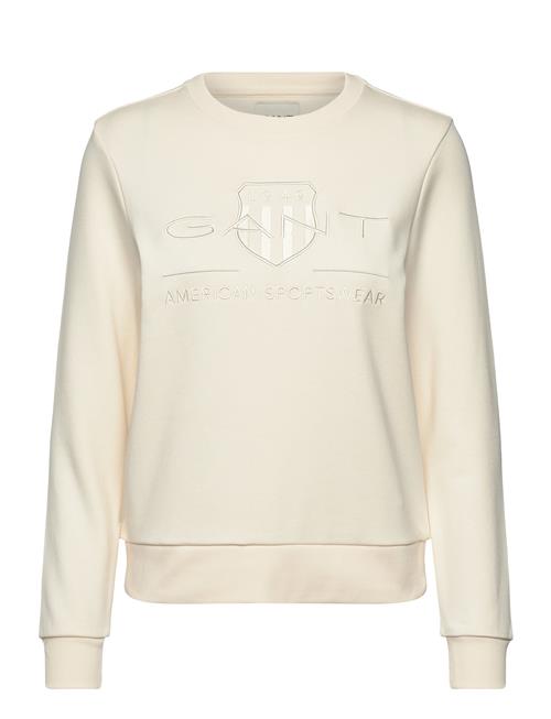 Gant | Reg Tonal Shield C-Neck Sweat | XXL