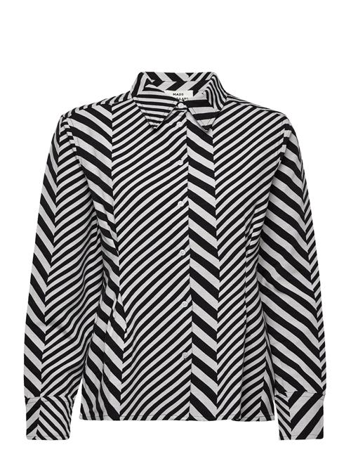 Mads Nørgaard | Mix Stripe Nollie Shirt | 34