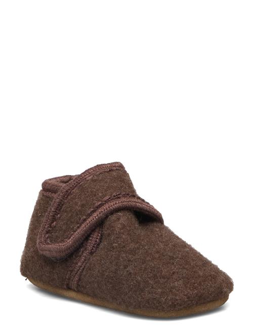 Melton | Classic Wool Slippers | 22/23