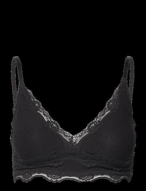 Rosemunde | Silk Bra W/Lace | XS