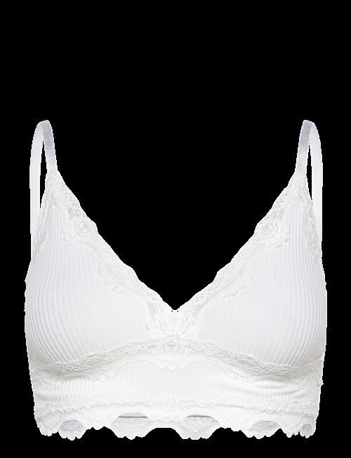 Rosemunde | Silk Bra W/Lace | L